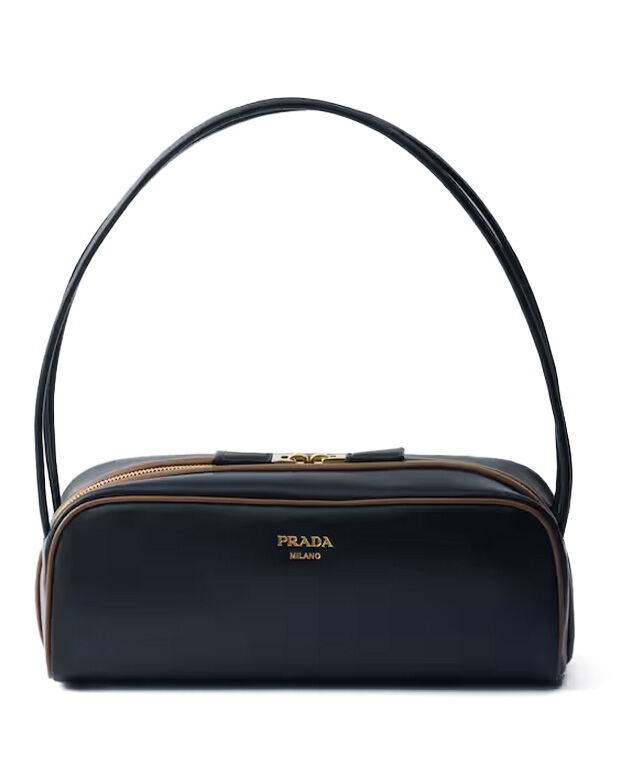 Prada Swing Smooth Leather Shoulder Bag 1BC249